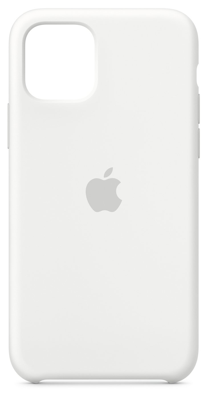 Apple iPhone 11 Pro Silicone Phone Case - White