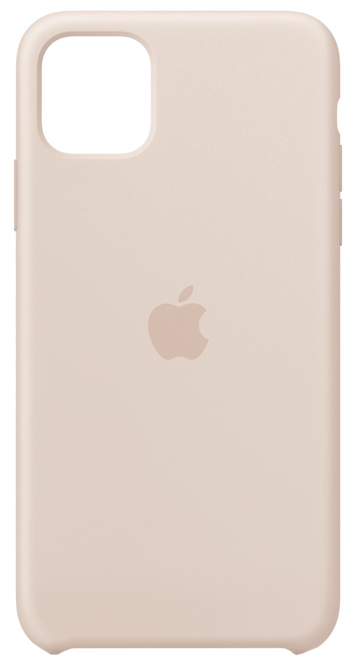 Apple iPhone 11 Pro Max Silicone Phone Case - Pink Sand