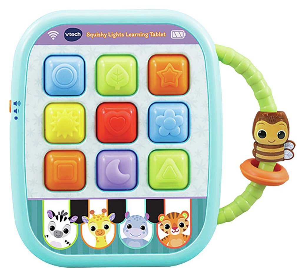 Vtech Squishy Lights Learning Tablet 