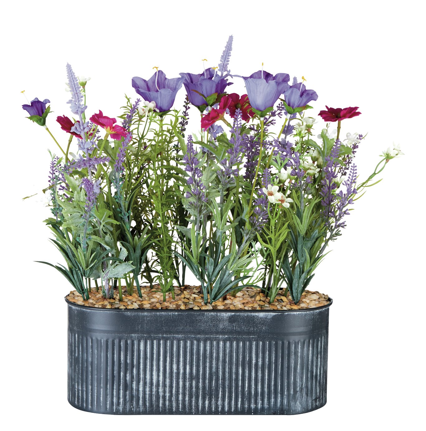 Argos Home Faux Lavender Mix Trug Review