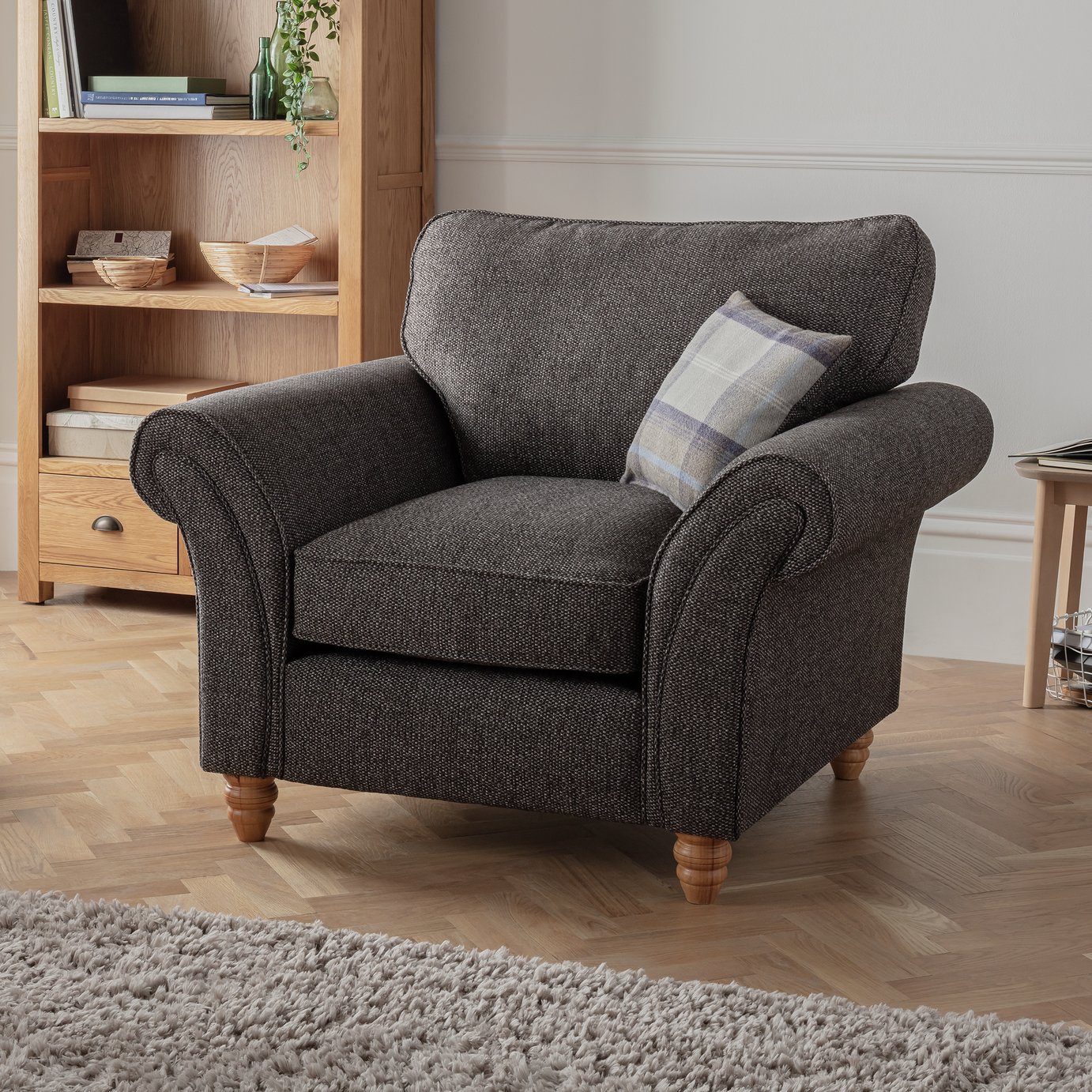 Argos Home Edison Fabric Armchair Review