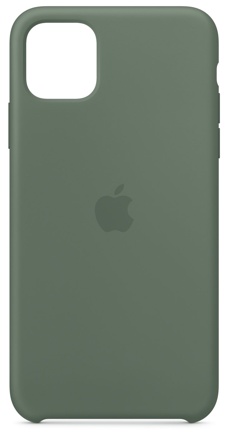 Apple iPhone 11 Pro Max Silicone Phone Case - Pine Green