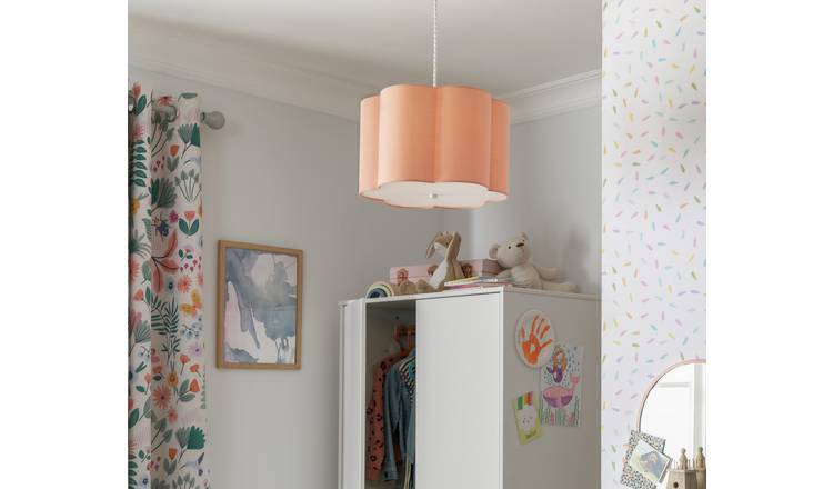 Argos pink light deals shade