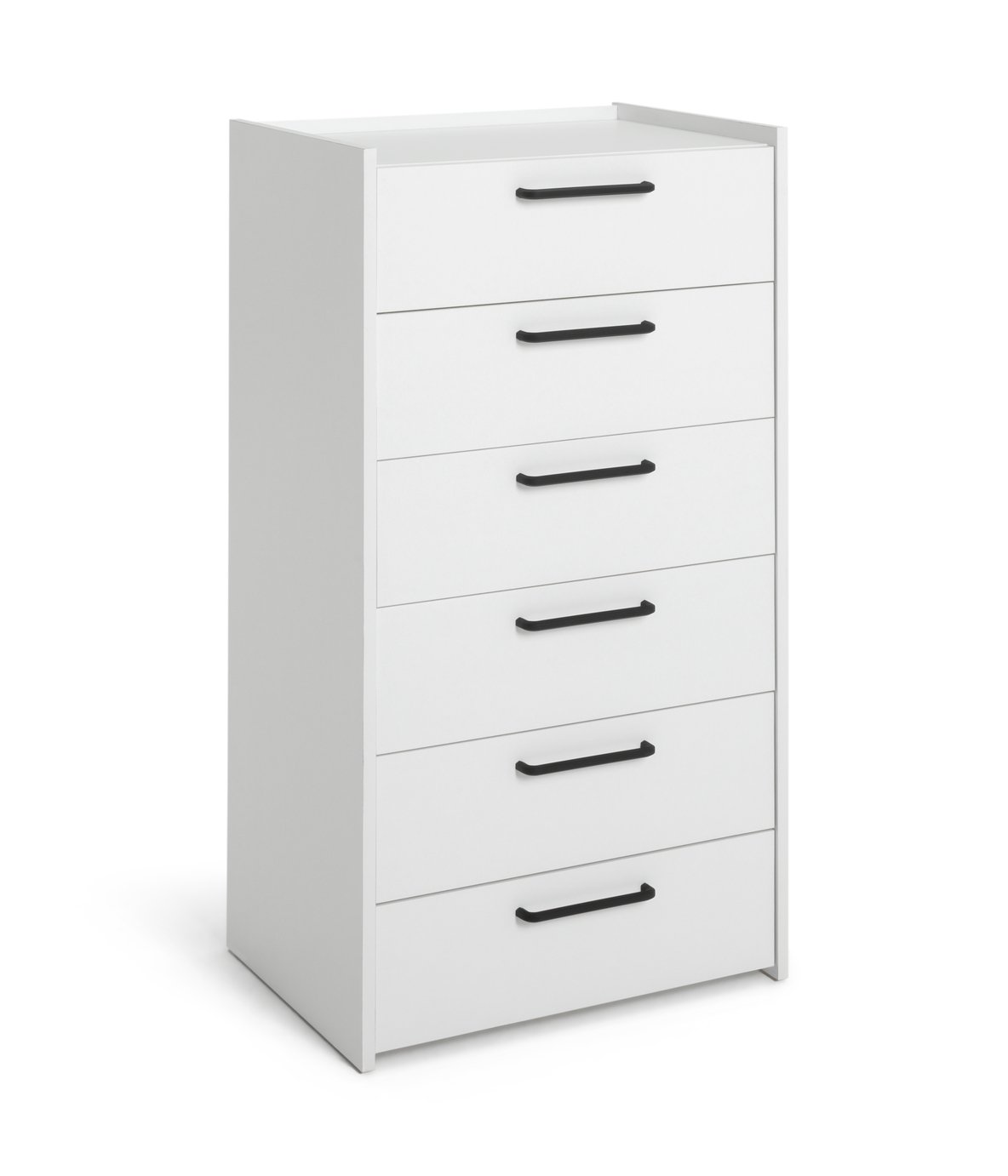 Habitat Oldham 6 Drawer Chest - White