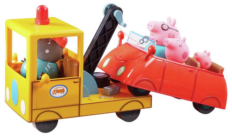 Argos peppa pig car on sale