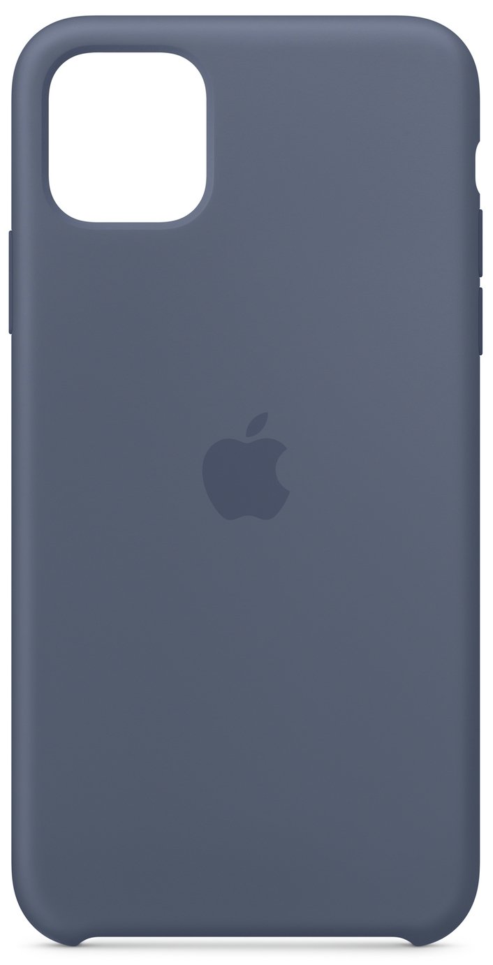 Apple iPhone 11 Pro Max Silicone Phone Case - Alaskan Blue
