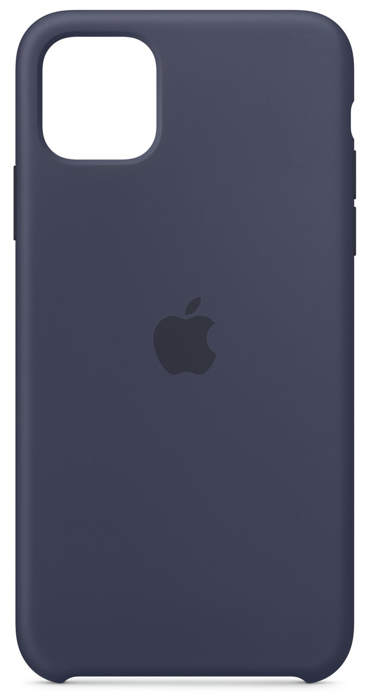 Apple iPhone 11 Pro Max Silicone Phone Case - Midnight Blue