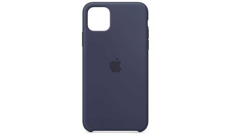 Apple iPhone 11 Pro Max Silicone Phone Case - Midnight Blue