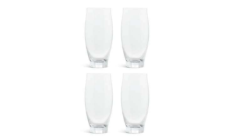 Habitat 60 Bebop Set of 4 Hi Ball Glasses by Tord Boontje