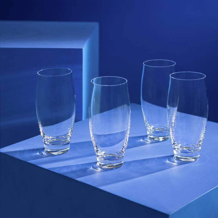 Habitat 60 Bebop Set of 4 Hi Ball Glasses by Tord Boontje 0