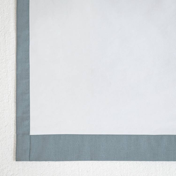 Habitat Plain Blackout Eyelet Curtains - Dove Grey 0