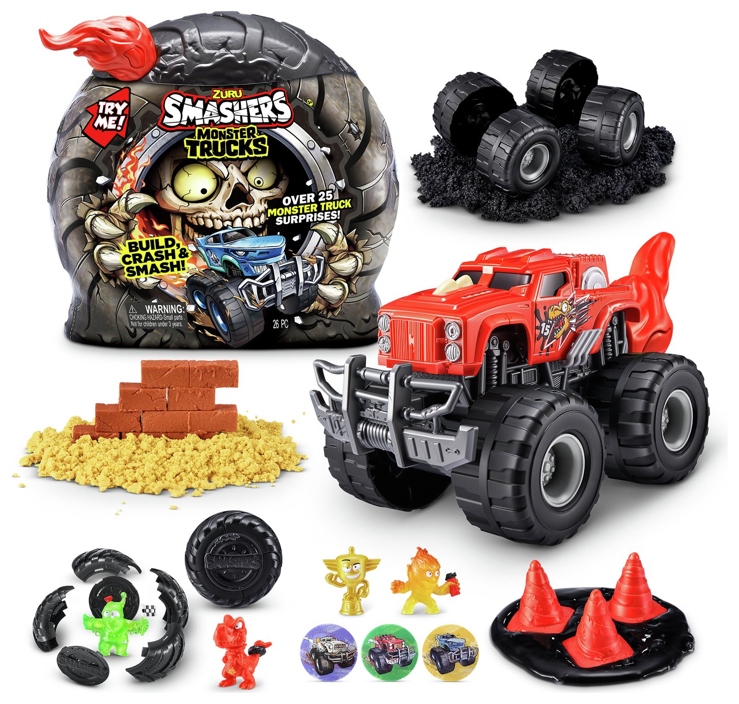 Zuru Smashers Surprise Monster Truck