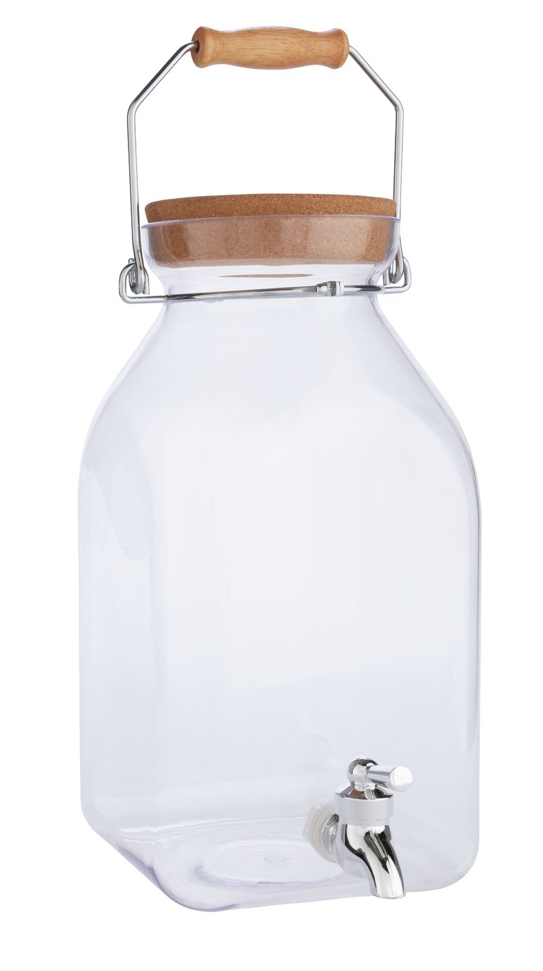 Argos Home Skandi Cork Drinks Dispenser Reviews Updated March 2023