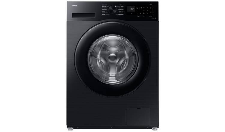 Samsung AI Energy WW80CGC04DAB 8kg Washing Machine - Black