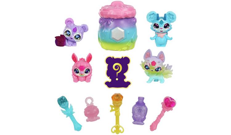 MAGIC MIXIES MIXLINGS - SPARKLE MAGIC MEGA PACK - INCLUDES 4 FIGURES - NEW