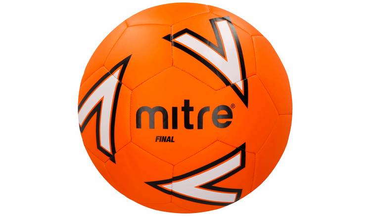 Buy Mitre Final Size 5 Football - Orange | Footballs | Argos