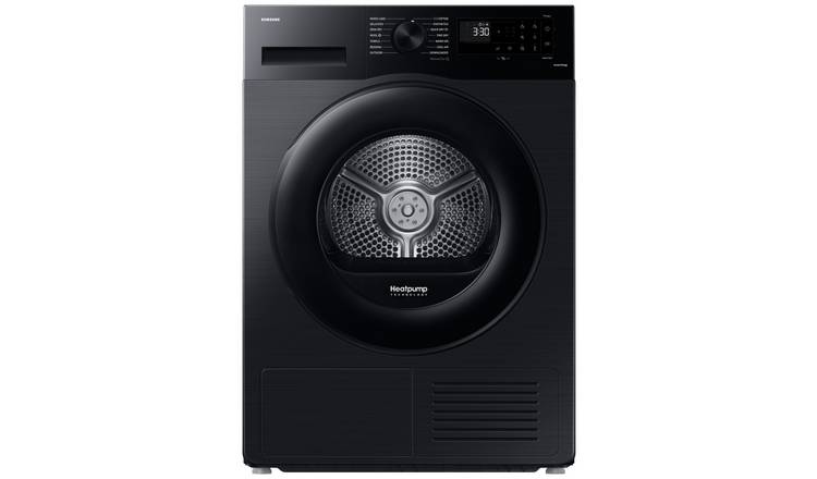 Samsung DV90CGC0A0ABEU 9KG Heat Pump Tumble Dryer - Black