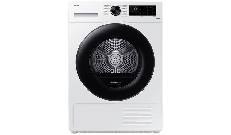 Samsung DV90CGC0A0AEEU 9KG Heat Pump Tumble Dryer - White