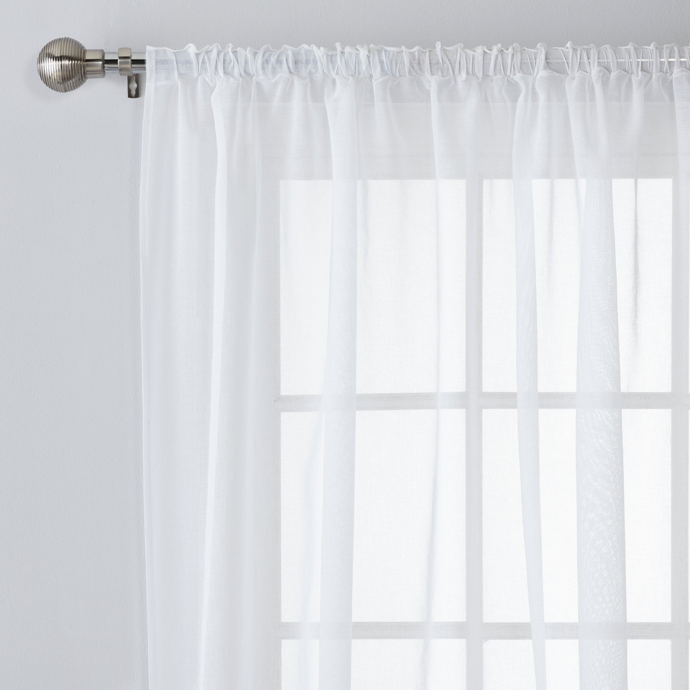 Argos Home Country Floral Voile Curtain Panel Review