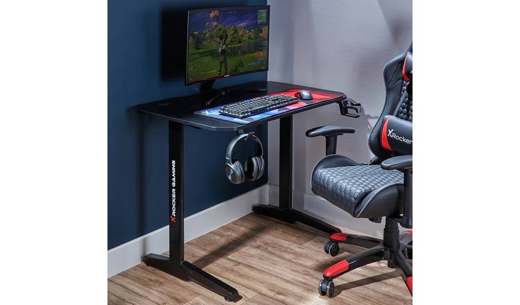 X rocker gaming online desk smyths