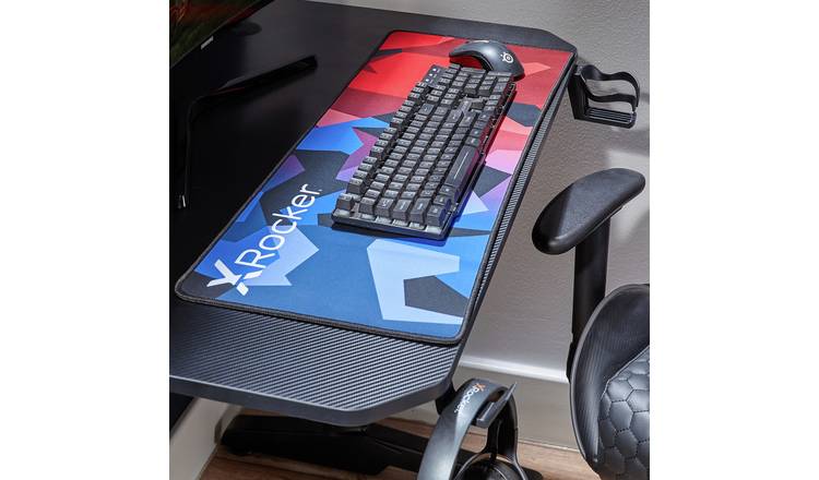 X rocker discount panther gaming desk