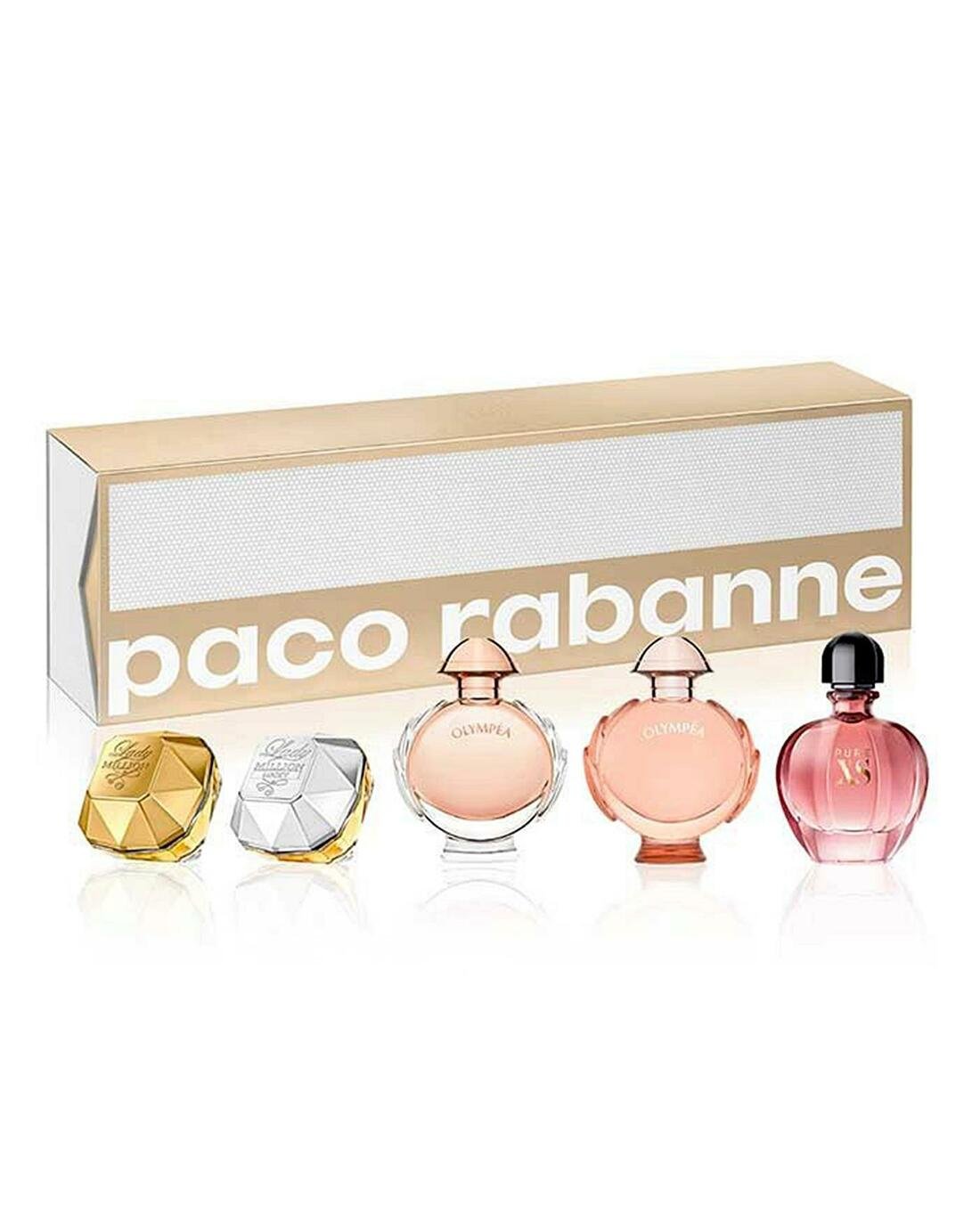 Paco Robanne Miniature Gift Set for Women