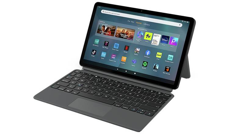 Amazon Fire Max 11 Keyboard Case - Black