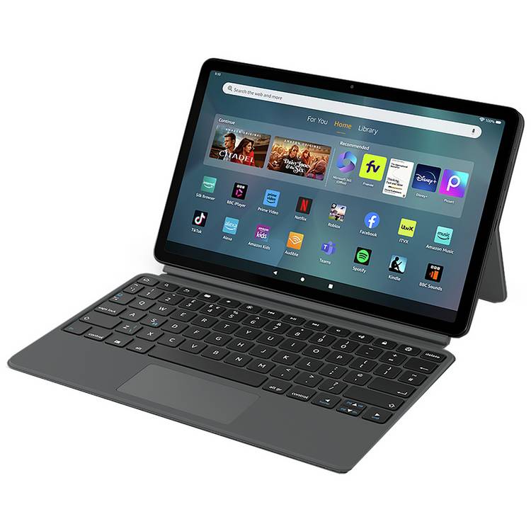Amazon Fire Max 11 Keyboard Case - Black 0