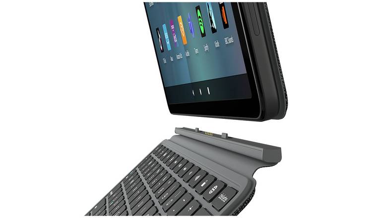 Buy Amazon Fire Max 11 Keyboard Case Black iPad and tablet