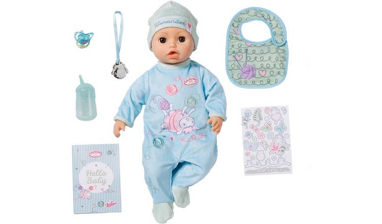 Baby annabell shop cot argos