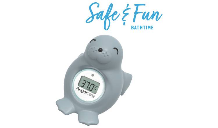 Angelcare Bath Seal Thermometer - Grey