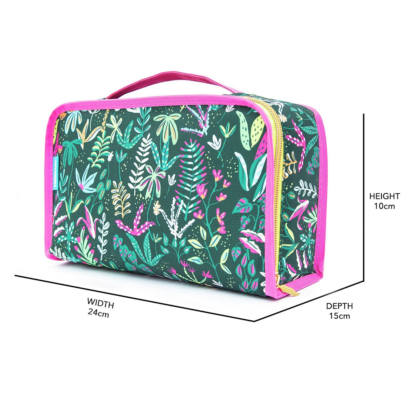 Jungle Print CC Lunch Bag Review