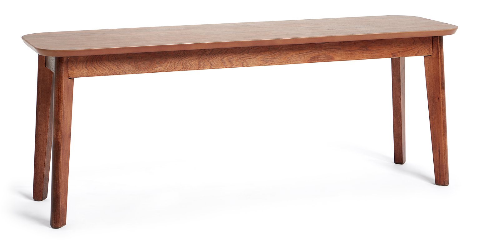 Argos Home Skandi Walnut Veneer Dining Bench Review