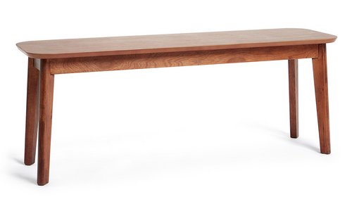 Skandi walnut store dining table