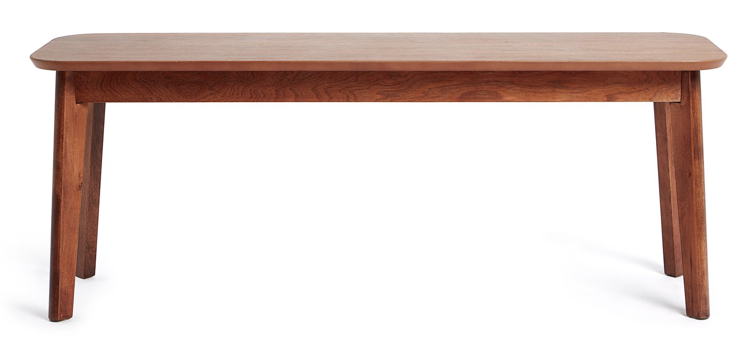 Argos Home Skandi Walnut Veneer Dining Bench Review