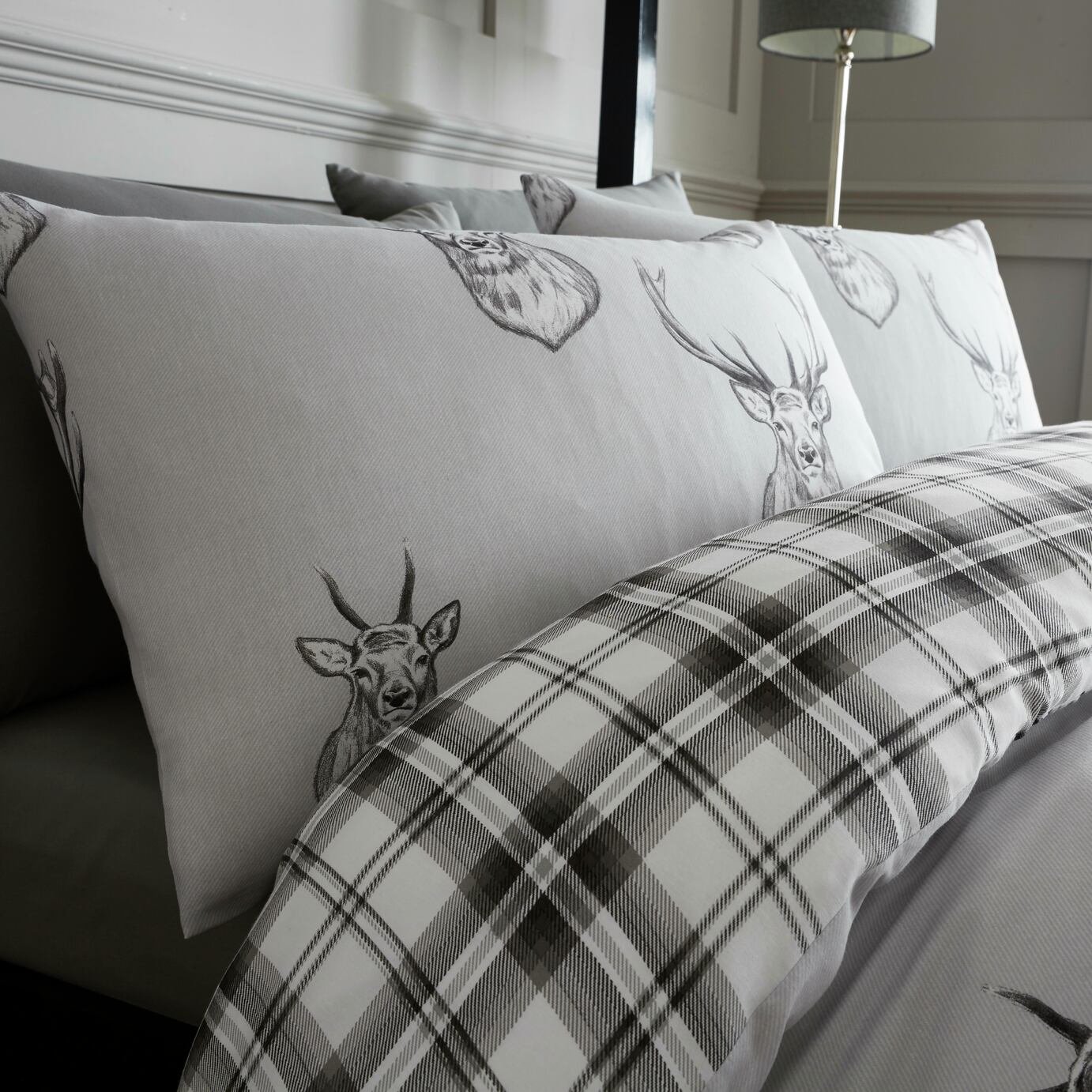 Catherine Lansfield Silver Stag Bedding Set Review