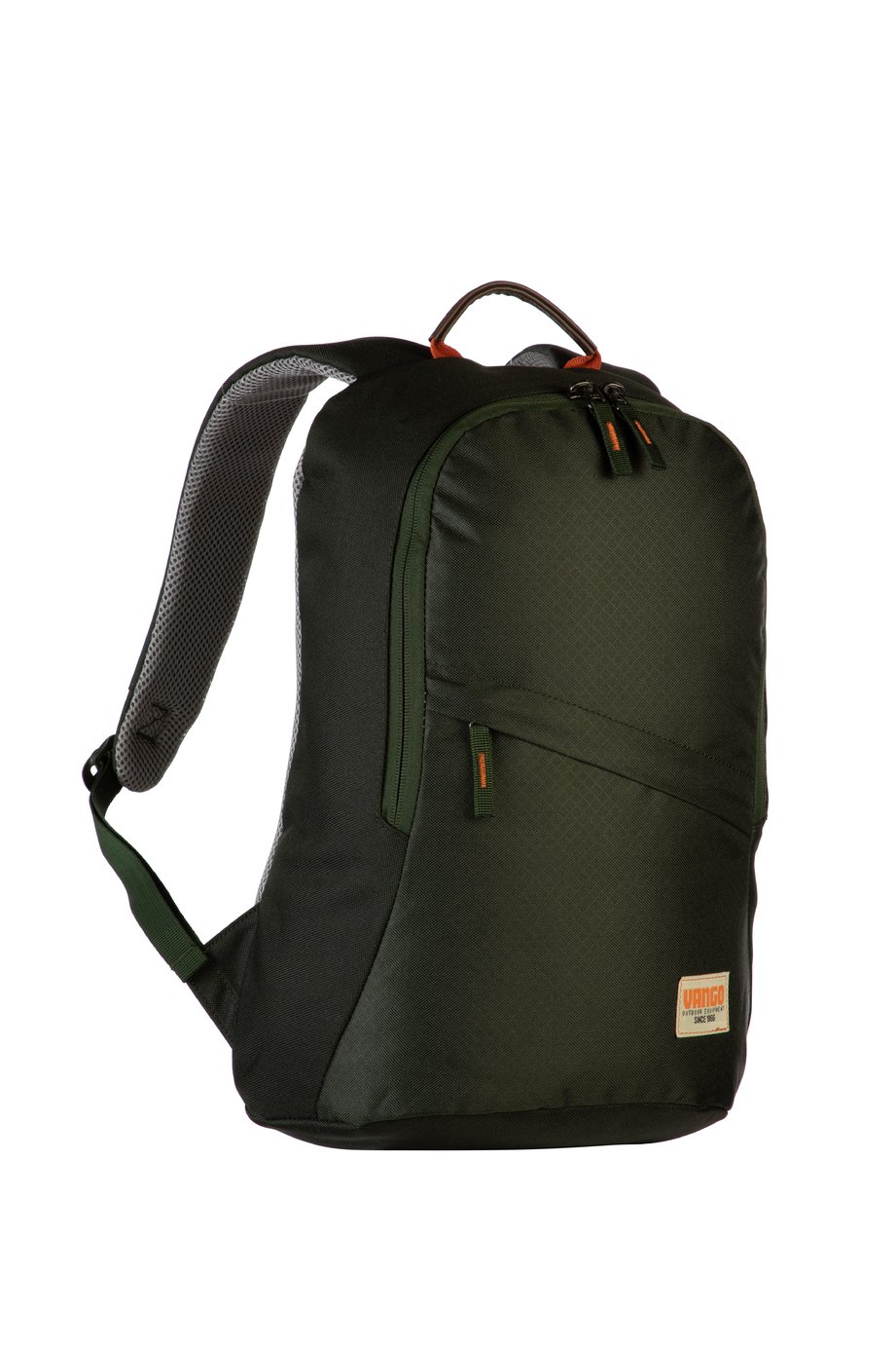 olive green backpack