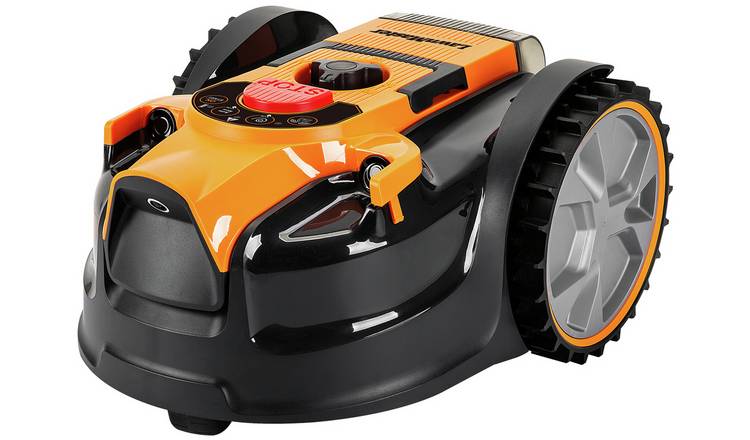 Buy LawnMaster 16cm Cordless Robotic Lawnmower 24V Argos