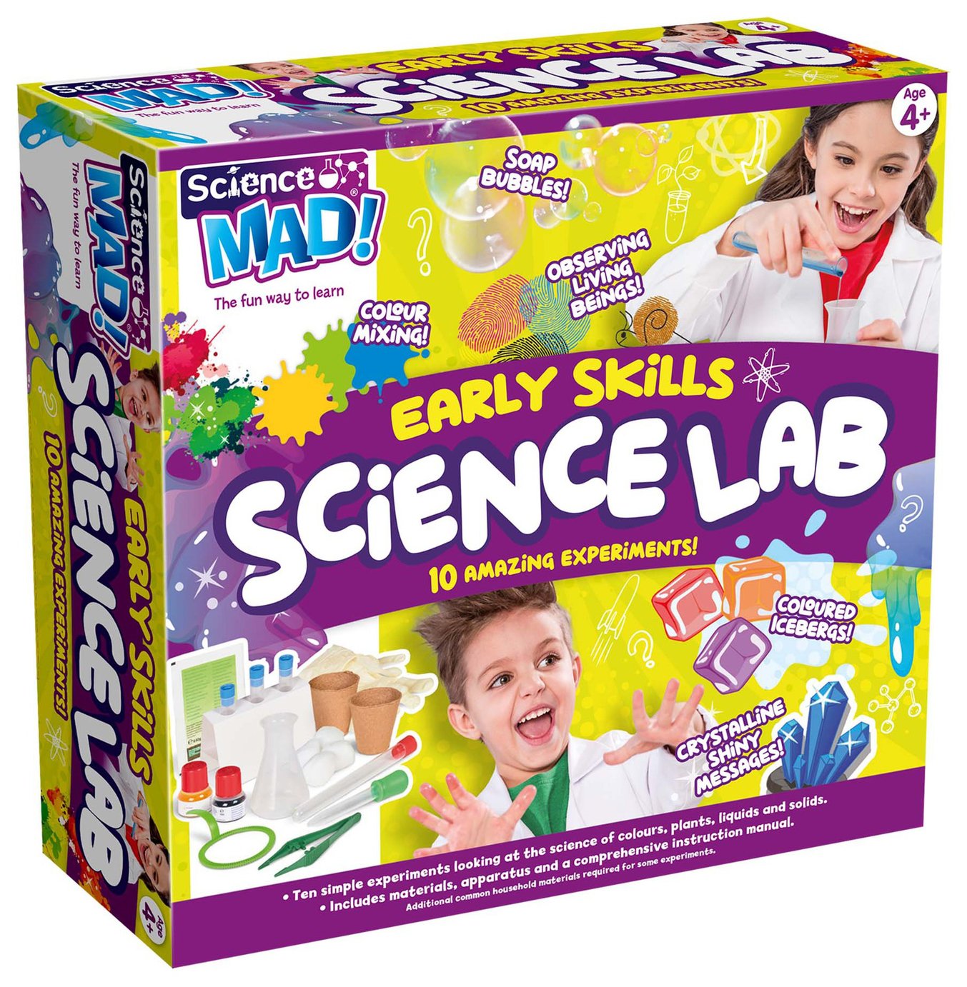 Science Mad Early Skills Science Lab
