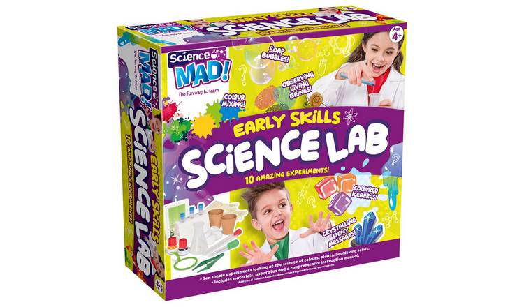 Buy Science Mad Early Skills Science Lab Discovery and science toys Argos