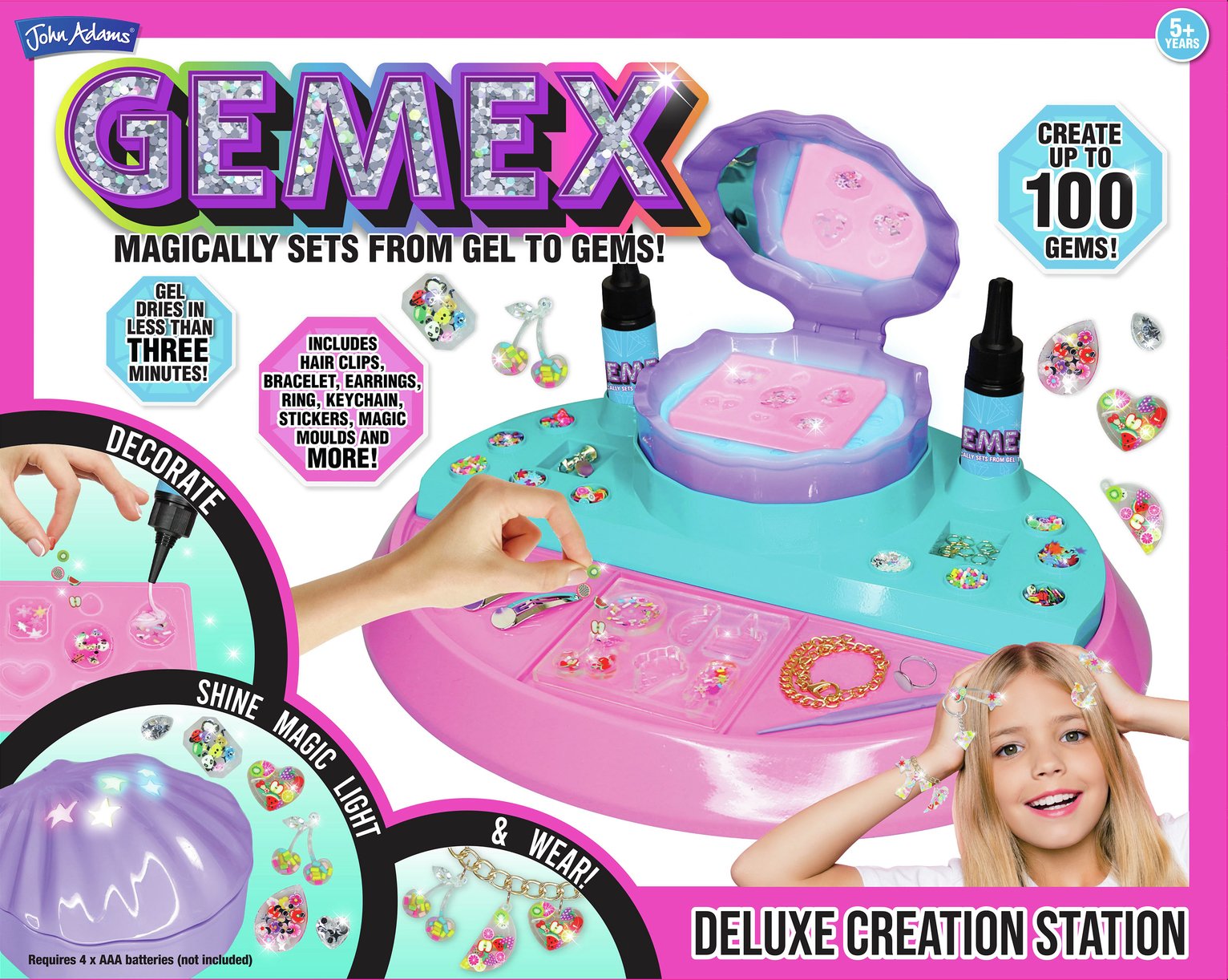 GEMEX Deluxe Creation Station