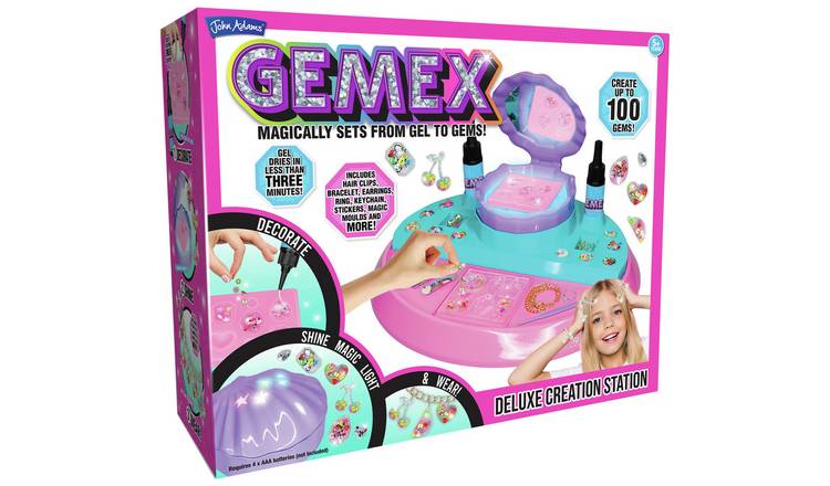 Buy GEMEX Deluxe Creation Station, Jewellery and fashion toys