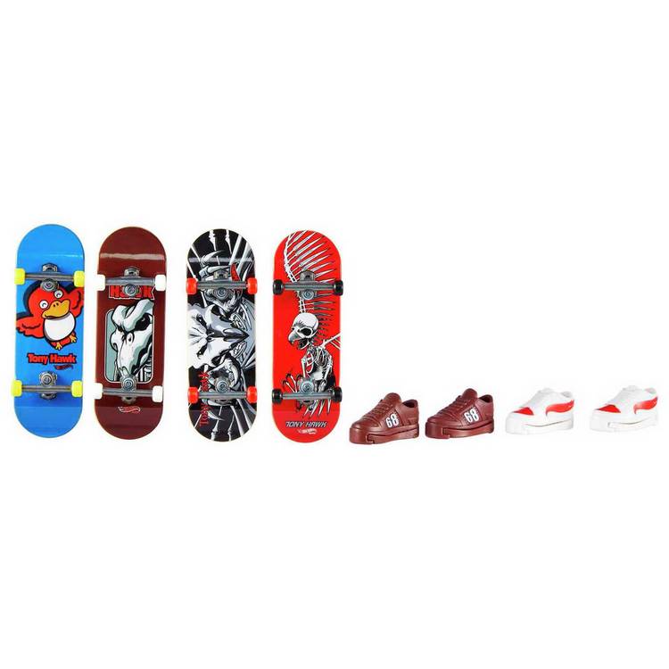 Hot Wheels Skate 4-Pack Fingerboard Assortment 0