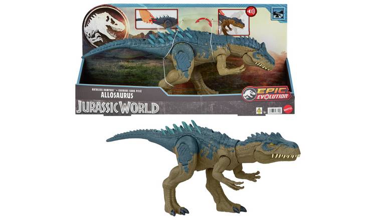 Jurassic world toys hot sale argos