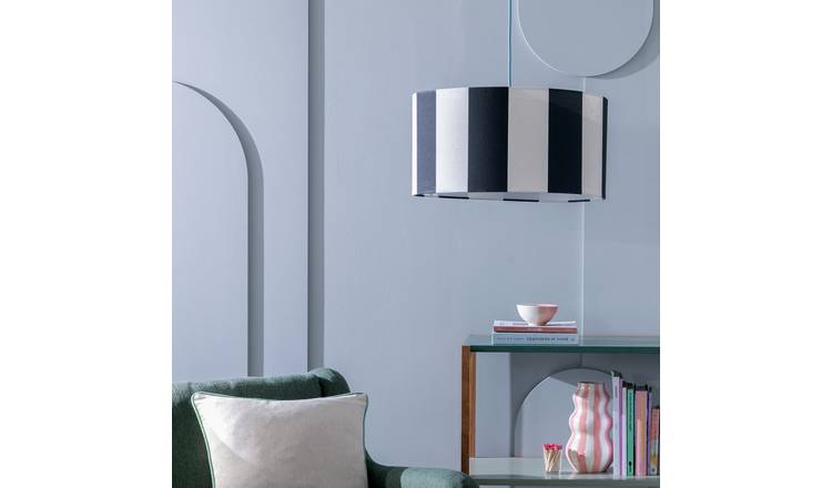 Lilac lamp on sale shade argos