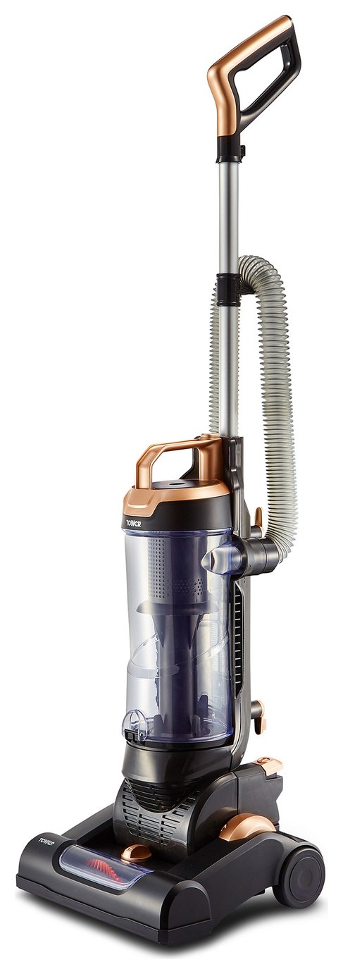 Tower Pro Pet Corded Bagless Upright Vacuum Cleaner