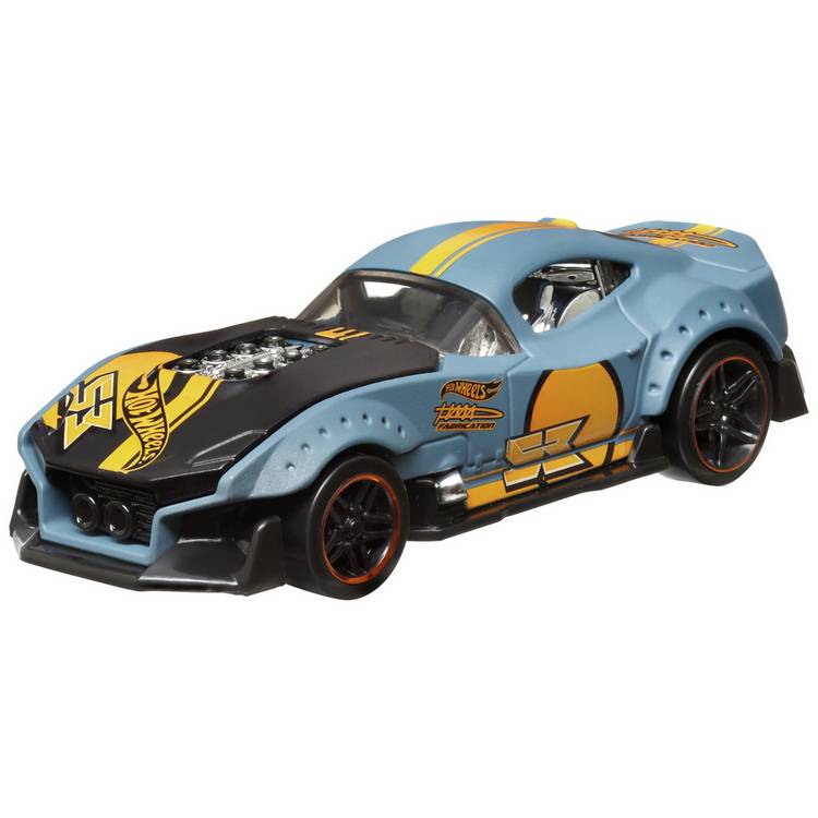Hot Wheels Pull-Back Speeders Die-cast Toy Car Assortment 0
