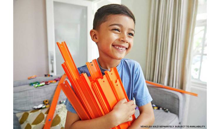 Argos hot wheels store track builder