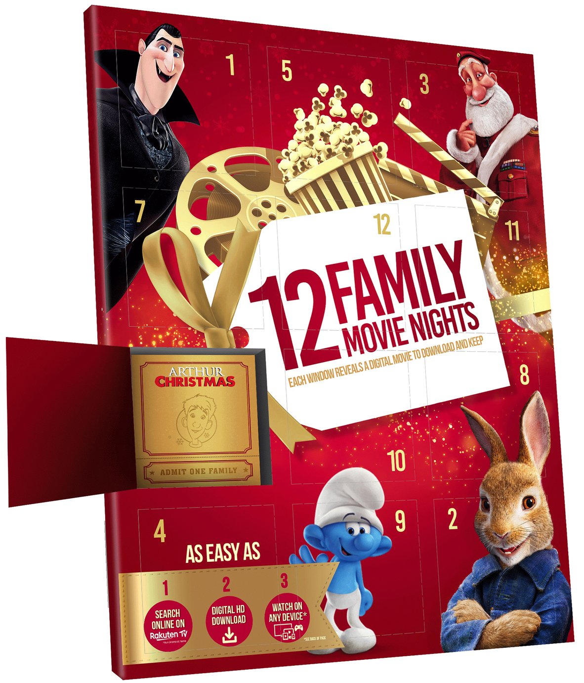 The Digital Family Festive Movie Advent Calendar