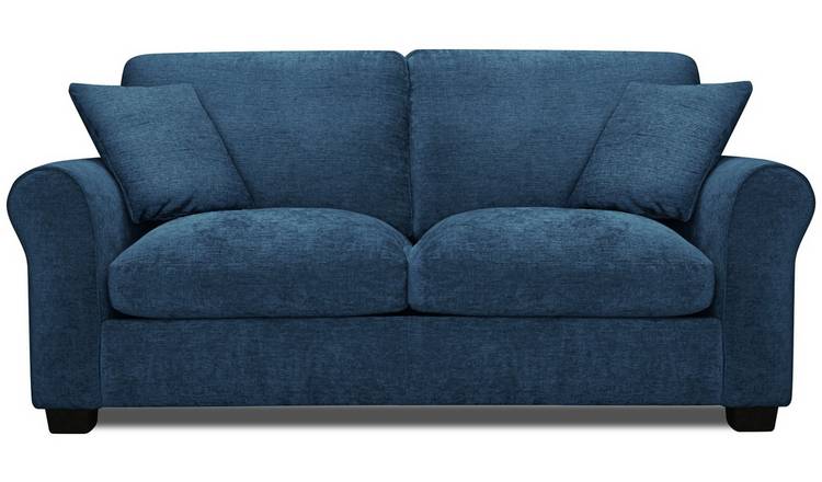 Argos blue store sofa bed